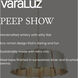 Peep Show 6 Light 42 inch Sunwashed Silver and Brushed Sienna Linear Pendant Ceiling Light
